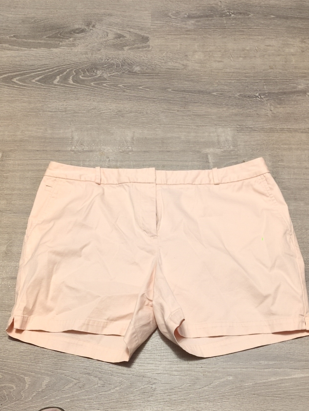 Talbots Baby Pink Chino Shorts Size 16P